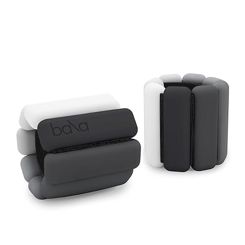 Bala Bangles Set of (1lb Each) Adjustable Wearable Wrist