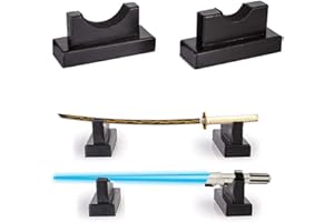 Lightsaber Display Stand Sword Display Stand Samurai Knife Holder Wooden Desk Sword Display Stand ,Sword Stand ,Lightsaber Sw