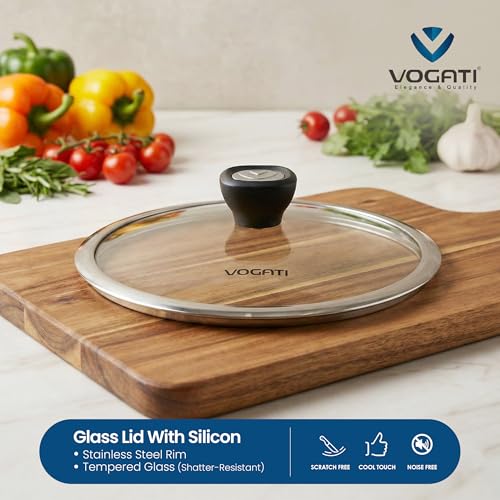 VOGATI MONACO SERIES 8PCS TITANIUM GRANITE COATING NON STICK INDUCTION COOKWARE SET - INCLUDING 20/24/28CM CASSEROLE + 28CM SHALLOW CASSEROLE (100% PFOA FREE) (BLACK)