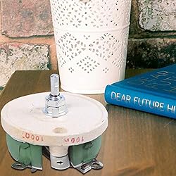 Luejnbogty 100 Watt 100 Ohm Ceramic Disk Rheostat