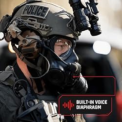 IIR-100 Recon Tactical Gas Mask – Class 3