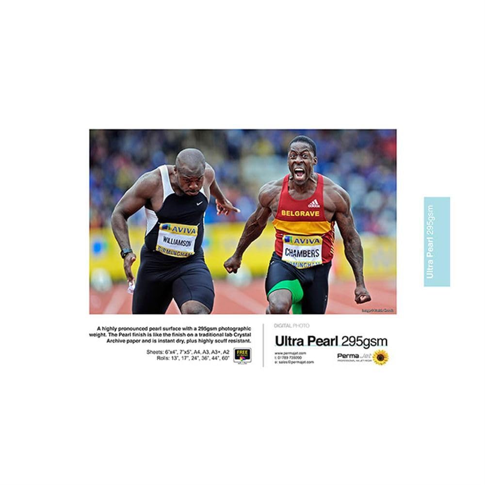 PermaJet 51015 Ultra Pearl 295gsm A4 [Pack of 100]