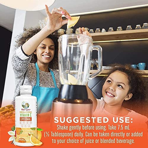 Vitamin C & Zinc Immunity Liposomal Bundle by MaryRuth's Megadose