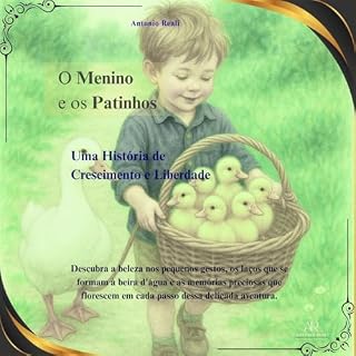 Livro O menino e os patinhos: Uma história de crescimento e liberdade