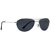 MAXJULI Baby Sea Polarized Aviator Sunglasses for Small Narrow Face Women Men 8017