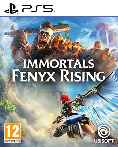 Immortals Fenyx Rising (Playstation 5) [Version anglaise] en promo sur Amazon