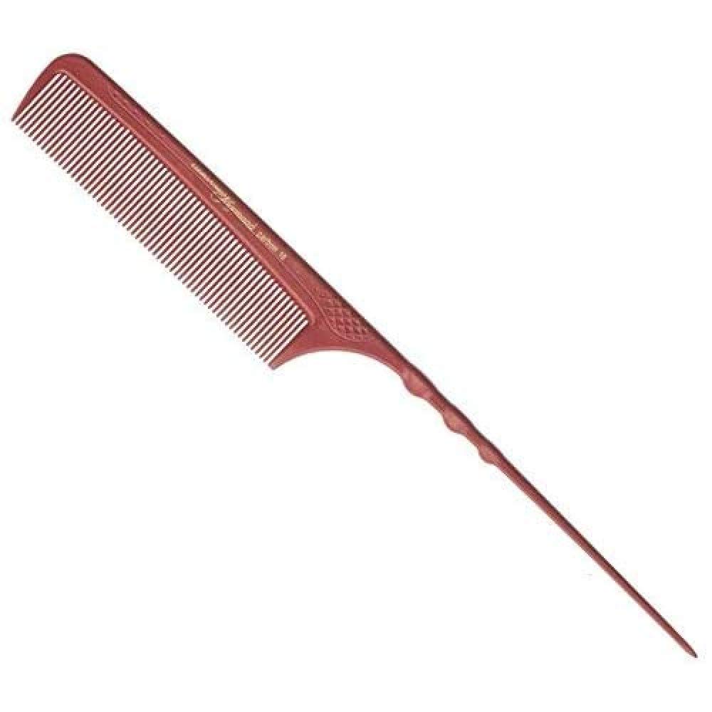 Hercules Sägemann HS C16 Carbon Comb, 9-Inch Length, Red, 0.012 kg