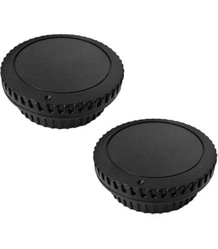 K&F Concept Body Cap Rear Lens Cap Compatible With Nikon F Mount D5 - View #7