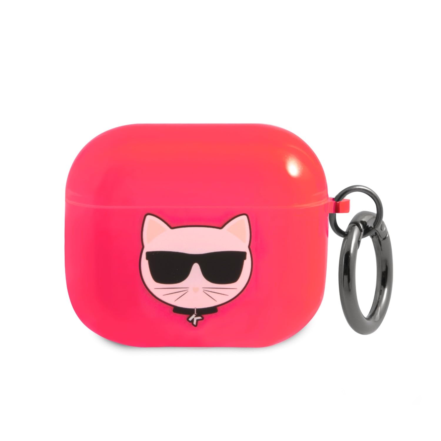 Karl Lagerfeld KLA3UCHFP Case for AirPods 3 Cover Pink/Pink Choupette