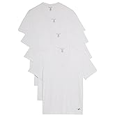 Nautica Mens 4-Pack Cotton Limited Edition V-Neck T-Shirts