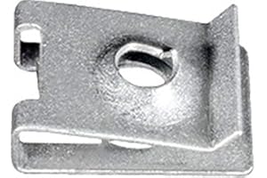 AMZ Clips And Fasteners 25 U Type Nut Compatible with BMW 07129904150