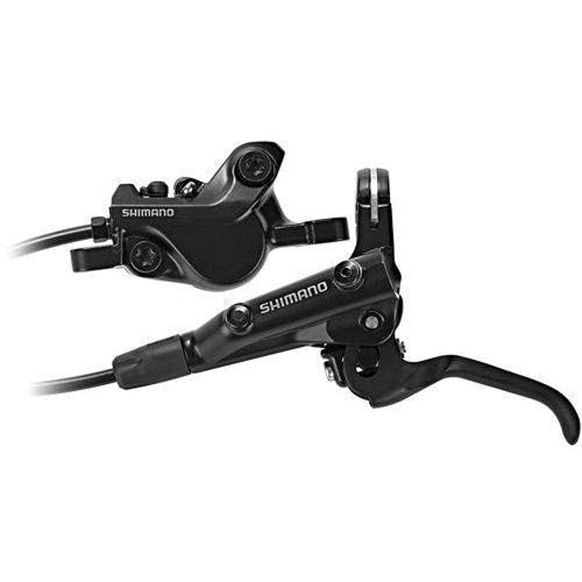 SHIMANO DI HI MT501 PMOUNT Resin NEGR Cycling Brake, Unisex Adults, One Size