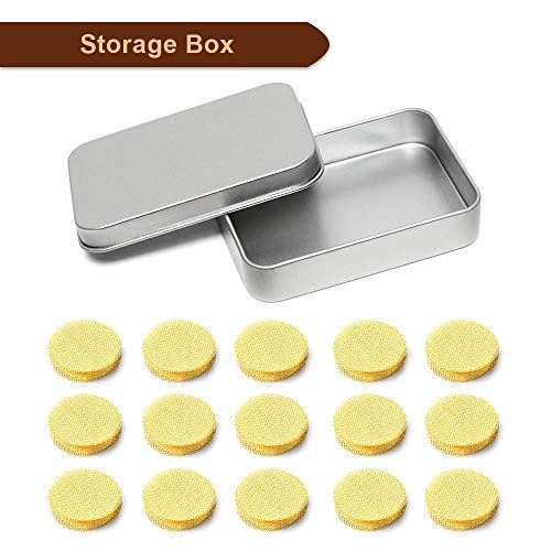 200 Pieces Pipe Screens Brass Screens, Premium 3/4 Inch Pipe Screens