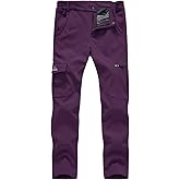 Gopune Women's Waterproof Windproof Outdoor Hiking Snow Ski Insulated Pants