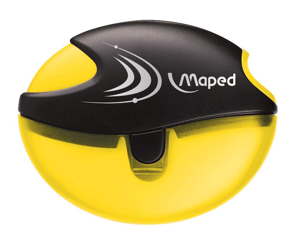 Maped Galactic One Hole Pencil Sharpener (Assorted Colours)