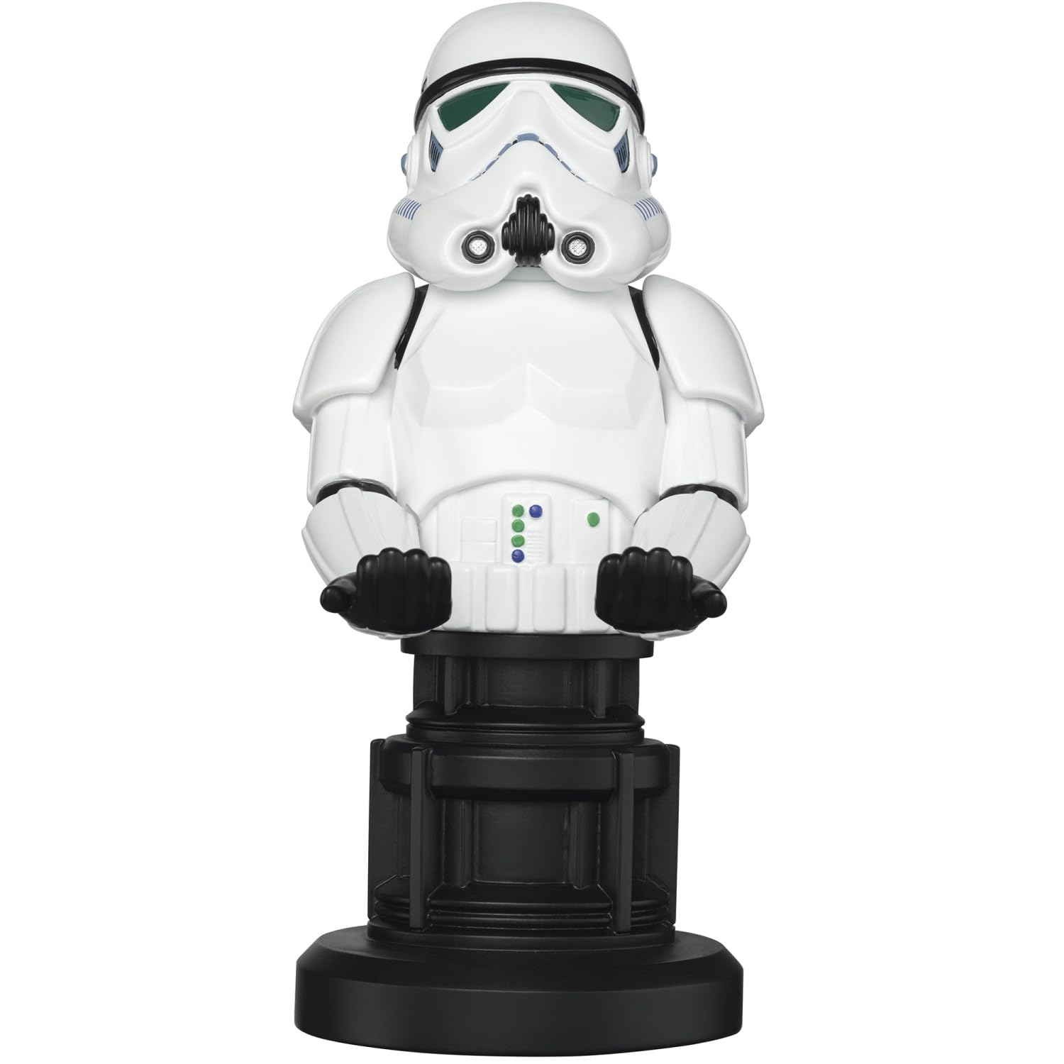 Exquisite Gaming Star Wars Stormtrooper Controller Holder & Phone Stand, Device Mount, Licensed Figure