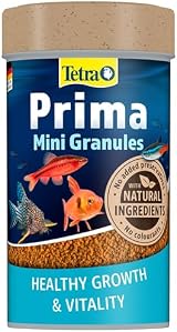 Tetra Prima Fish Food Mini Granules 100 ml Complete Food for Small Fish view 2