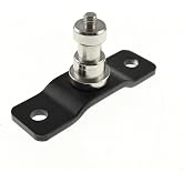 fotoconic T-Type Wall Ceiling Mount 5/8" Stud with 1/4" Thread Anchor for Studio Lighting