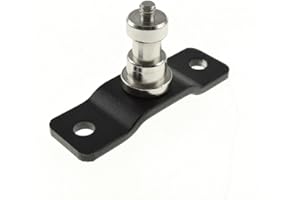 fotoconic T-Type Wall Ceiling Mount 5/8" Stud with 1/4" thread Anchor for Studio Lighting