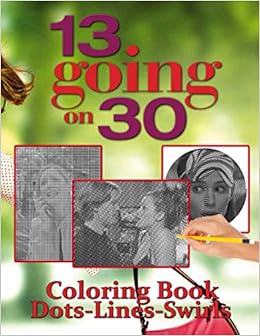 13 Going On 30 Dots Lines Swirls Coloring Book Great Adults Activity Swirls Dots Diagonal Books Sagese Augusta Amazon Com Books