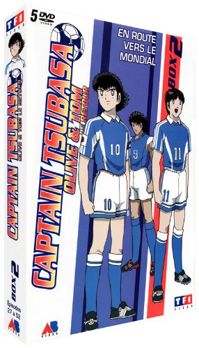 Captain Tsubasa - Olive & Tom Le Retour - En Route Vers Le Mondial - Box 2