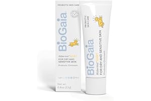 BioGaia Baby Probiotic Ointment | Soothes & Hydrates Dry, Irritated & Sensitive Skin | Use It From Head to Toe | Formulated With Plant-Based Oils & Probiotics | Steroid Free & Microbiome-Friendly