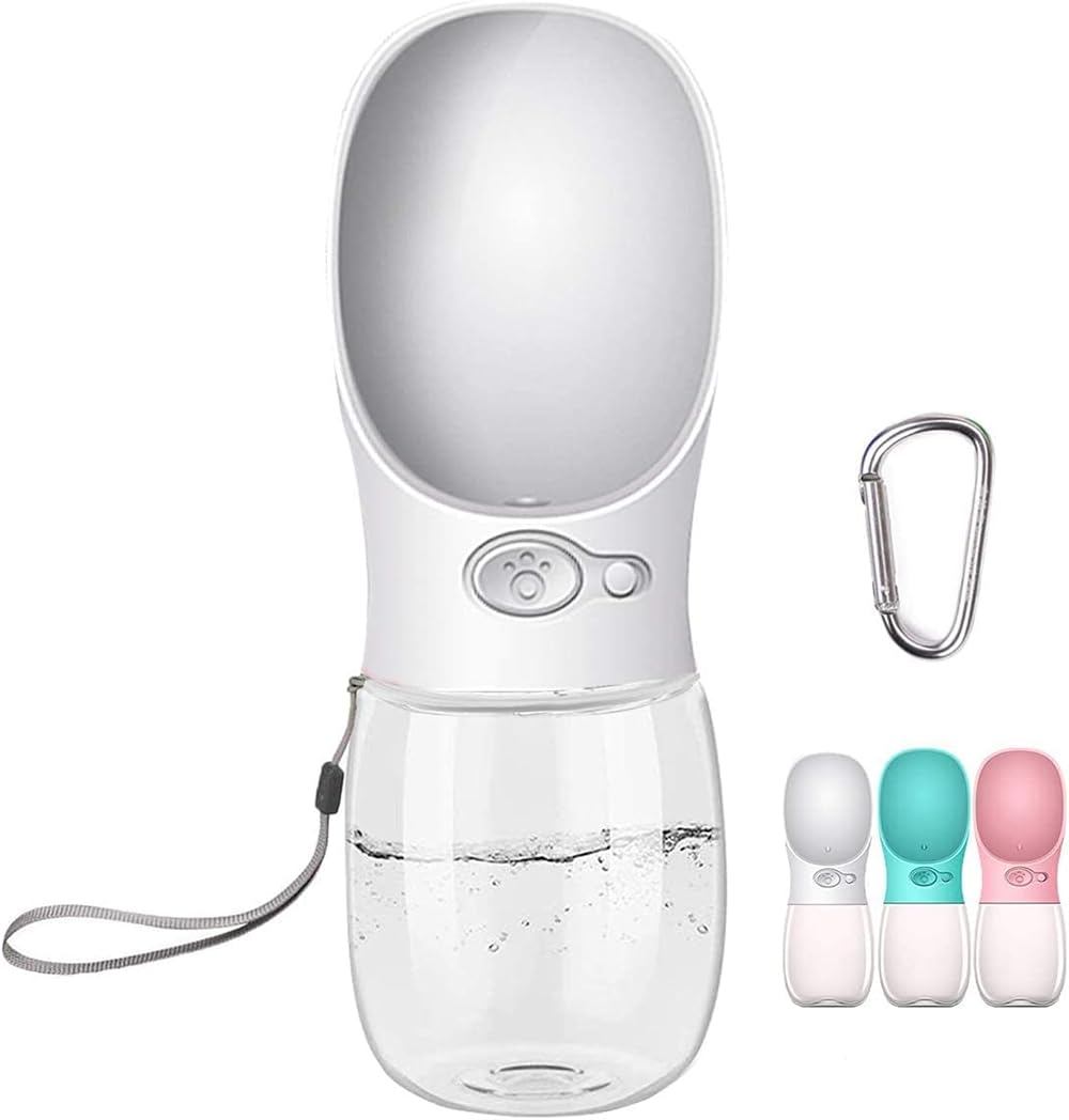 COTOP Portable Dog Water Dispenser 350/550ml Travel Bottle Leak Proof Cup