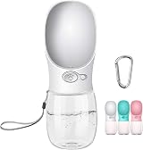 COTOP Portable Dog Water Dispenser 350/550ml Travel Bottle Leak Proof Cup