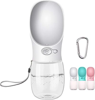COTOP Portable Dog Water Dispenser 350/550ml Travel Bottle Leak Proof Cup