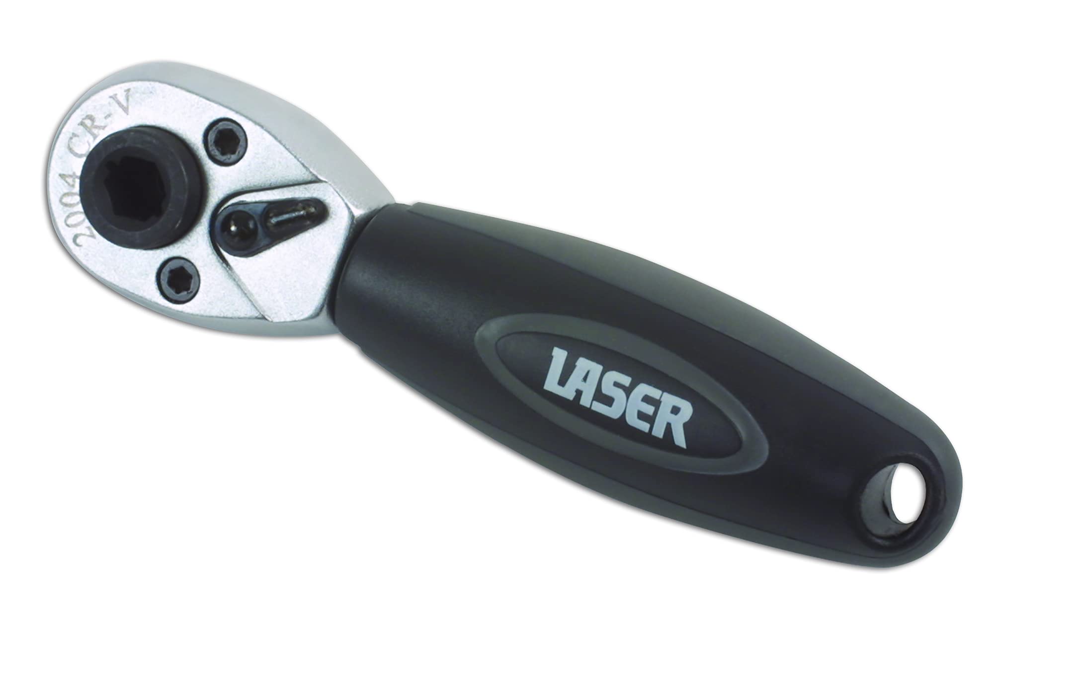 Laser 3723 Stubby Ratchet & Bit Driver 1/4"D
