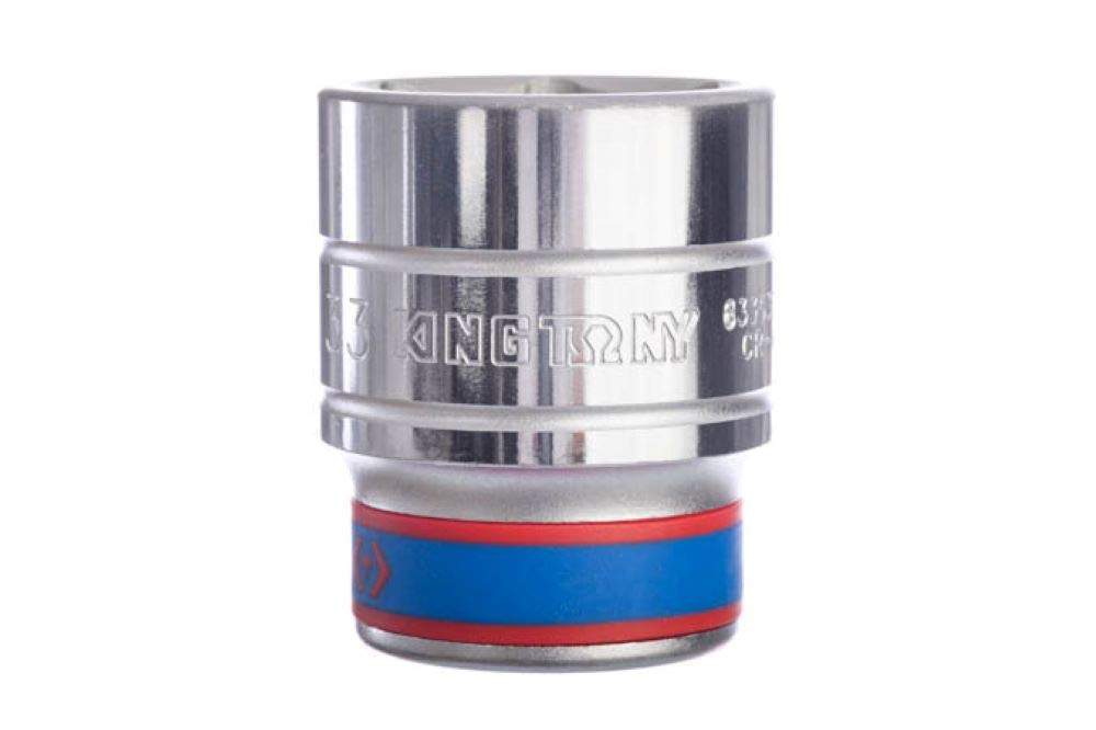 KING TONY 633533M Socket, 33 mm, 3/4-inch