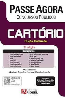 Passe Agora em Concursos Públicos - Cartório