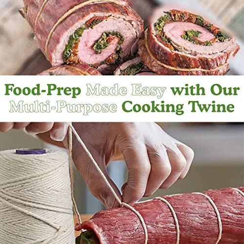 Regency Wraps Butchers Cooking Twine, Made of HeavyWeight Natural