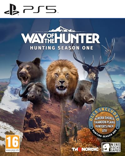 Way of the Hunter - Hunting Season One - PlayStation 5 en promo sur Amazon