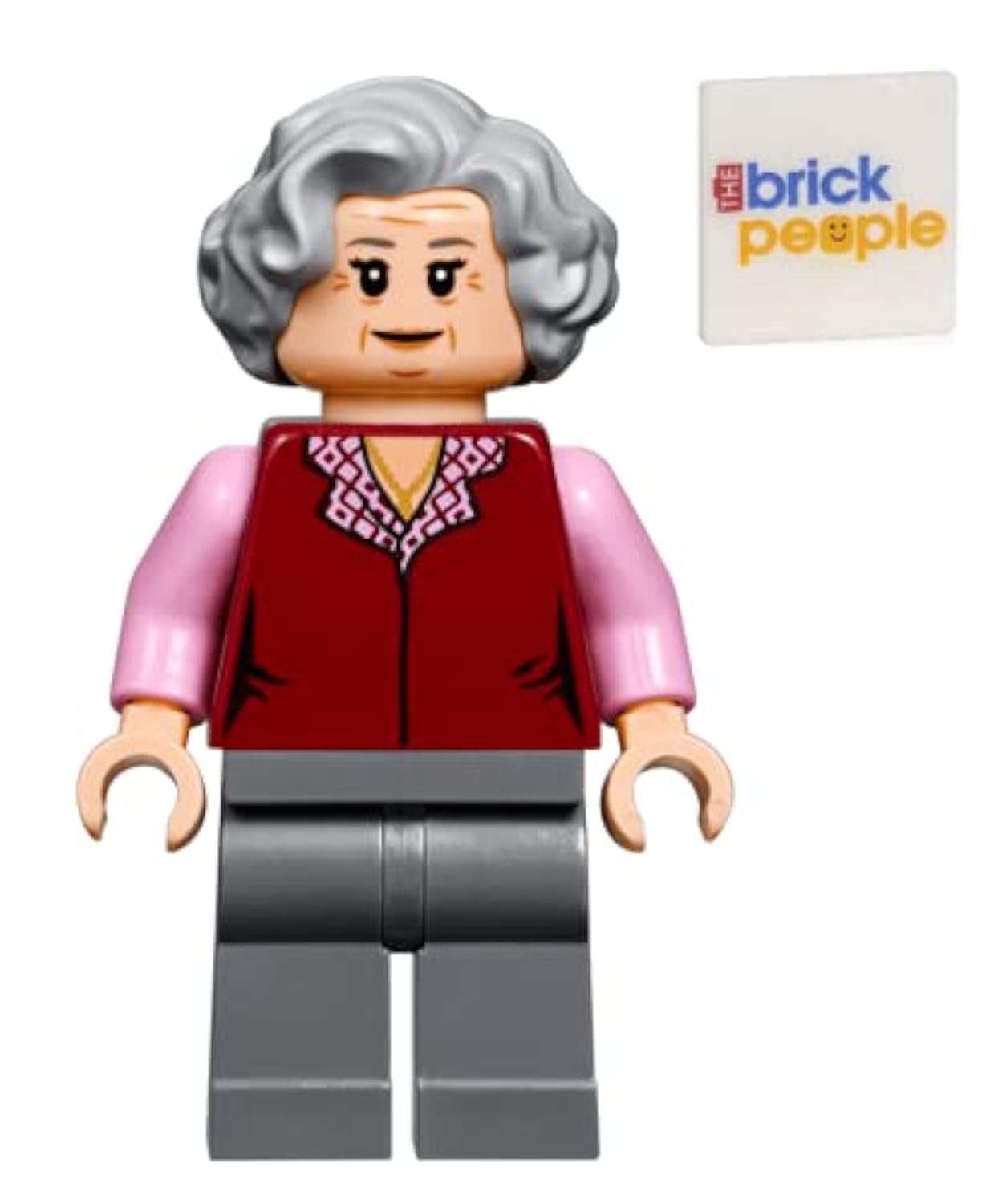 LEGO Harry Potter: Trolley Witch minifig from 75955