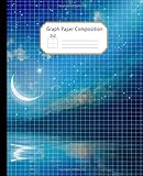 Graph Paper Composition Notebook: Grid Paper