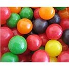 Assorted Chewy Fruit Sour Balls - 5lb Bag