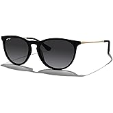 MERRY'S Vintage Polarized Sunglasses for Women Men Retro Round Mirrored Lens Sun glasses UV400