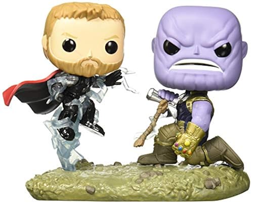 Thor Vs Thanos Funko Funko Pop Movie Moments It Avengers