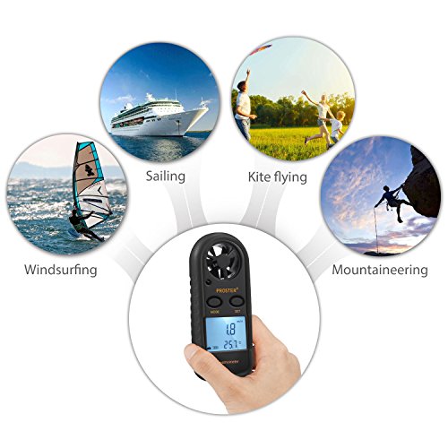 Digital Watch CE APPROVED DIGITAL HANDHELD ANEMOMETER WIND SPEED METER ...