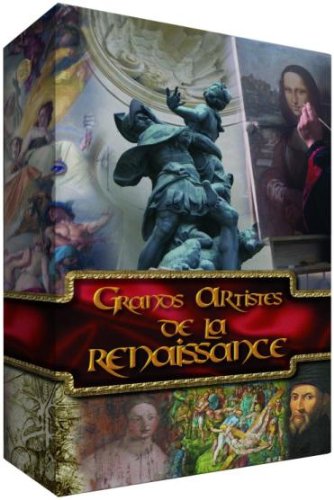 Grands Artistes De La Renaissance - Coffret 4 Dvd
