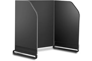 Rantow Foldable Phone/Tablet Monitor Sunshade for DJI Mavic Pro/Mavic Air/Mavic 2 Zoom/Mavic 2 Pro/Spark/Phantom 3 4 / Inspire 1/OSMO Accessories Controller Sun Hood