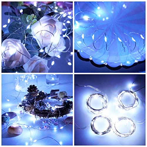 SmilingTown Fairy Lights Battery Operated 15 Pack 7.2ft 20 LED Starry