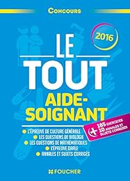 Le  tout aide-soignant 2016