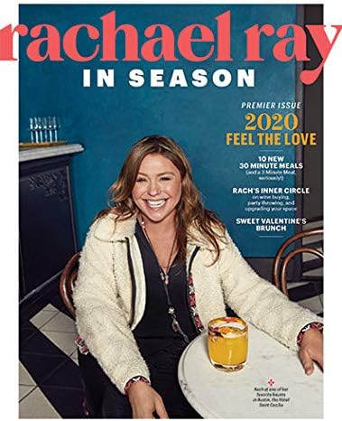 Rachael Ray In Season Magazine Premier Issue Winter Spring 2020