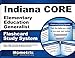Indiana CORE Elementary Education Generalist Flashcard Study System: Indiana CORE Test Practice Questions & Exam Review for the Indiana CORE Assessments for Educator Licensure (Cards)
