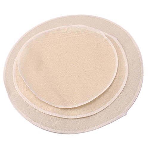 Non Stick Cotton Steamer Liners Gauze Drawer Steamer Mat Pad Steamed Buns Dumplings Bread Baking Pastry Dim Sum Steamer Cloth - Thumbnail 5