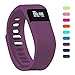 Teslasz Fitness Tracker, Sleep Monitor Calorie Counter Pedometer Sport Activity Tracker for Android and IOS Smart Phone (Purple)