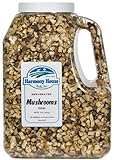 Harmony House Foods, Dried Mushrooms, Shiitake (14 oz Gallon Size Jug)