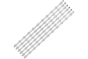 KANGH 5pcs 6V 823mm Led Backlight Strip Compatible with LG 75inch 11led CSP SSC_Trident_75UK65 75UK6200PCB 75UK6190PUB 75UK65